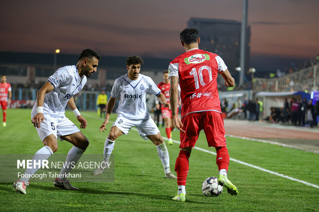 لیگ برتر فوتبال - پرسپولیس و ملوان