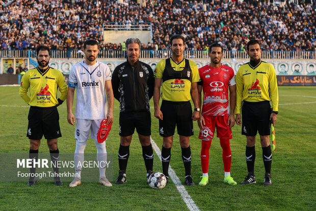 لیگ برتر فوتبال - پرسپولیس و ملوان