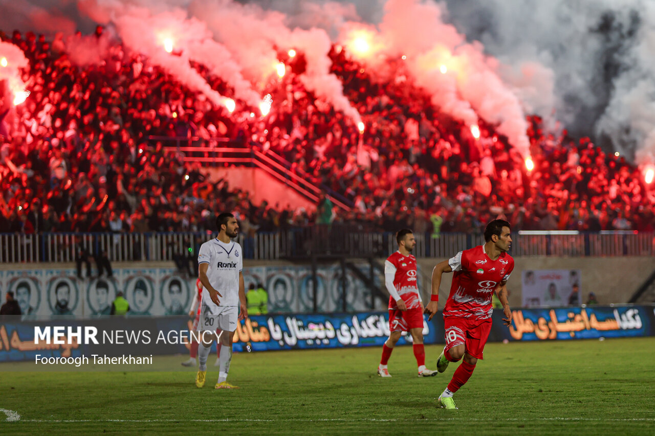 دهنوی: مطمئنم پرسپولیس به روزهای اوج خودش باز خواهد گشت