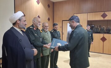 سردار «امین رسولی» جانشین سپاه امام رضا (ع) شد