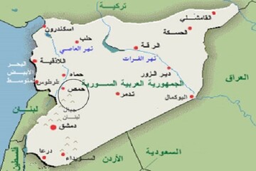 سپۆتنیک: کوشتوبڕی حومسی سووریا ڕیکۆردی لێدا