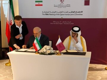 وزير الطاقة: حجم التبادل التجاري بين ايران وقطر سيرتفع الى مليار دولار