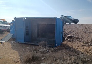 تصادف مرگبار در محور یامچی، یکانات، خوی و جلفا