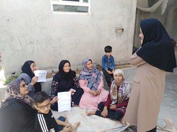 ۴۰۰ داوطلب سلامت در شهرستان دشتستان فعالیت دارند ۴۰۰ داوطلب سلامت در شهرستان دشتستان فعالیت دارند
