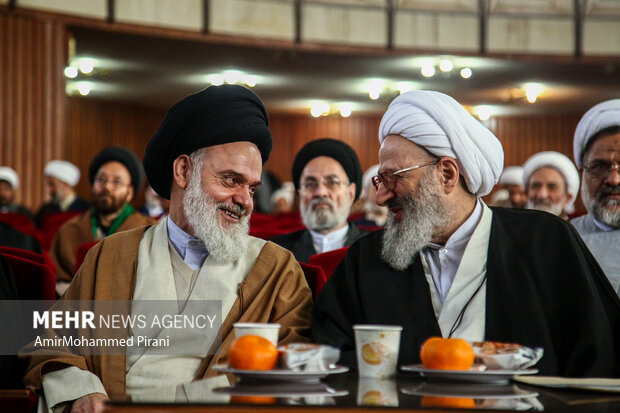 اجلاسیه مجمع عمومی جامعه مدرسین حوزه علمیه قم