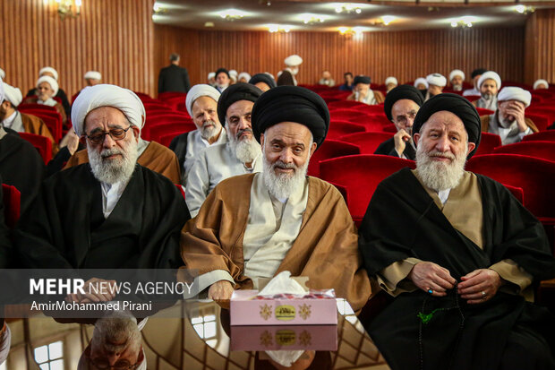اجلاسیه مجمع عمومی جامعه مدرسین حوزه علمیه قم