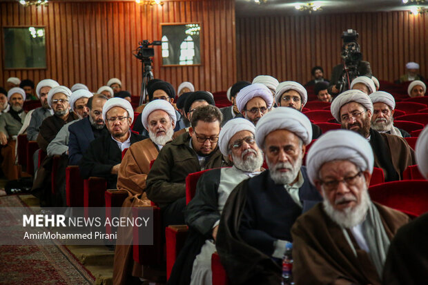 اجلاسیه مجمع عمومی جامعه مدرسین حوزه علمیه قم