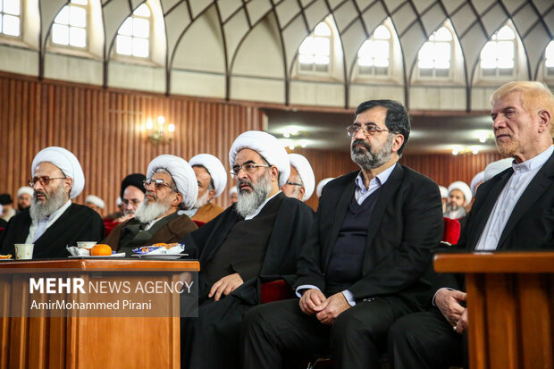 اجلاسیه مجمع عمومی جامعه مدرسین حوزه علمیه قم