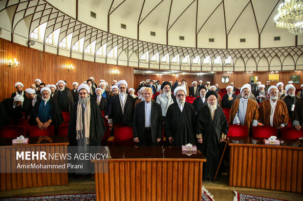 اجلاسیه مجمع عمومی جامعه مدرسین حوزه علمیه قم