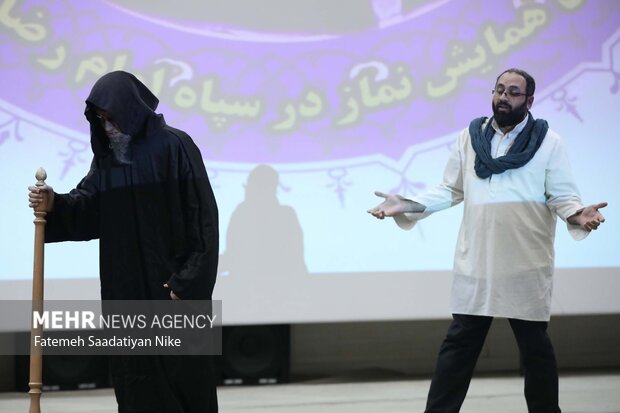 برگزاری دومین همایش نماز سپاه امام رضا(ع)