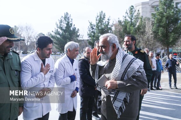 افتتاح پروژه های عمرانی سپاه خراسان شمالی با حضور سردار نقدی