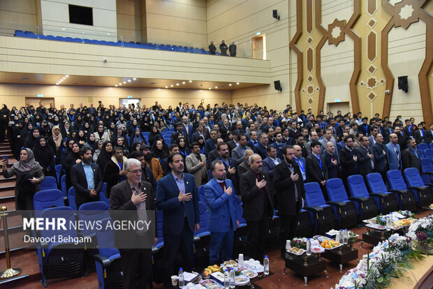 اختتامیه جشنواره دانشآموزی نوجوان خوارزمی در مشهد