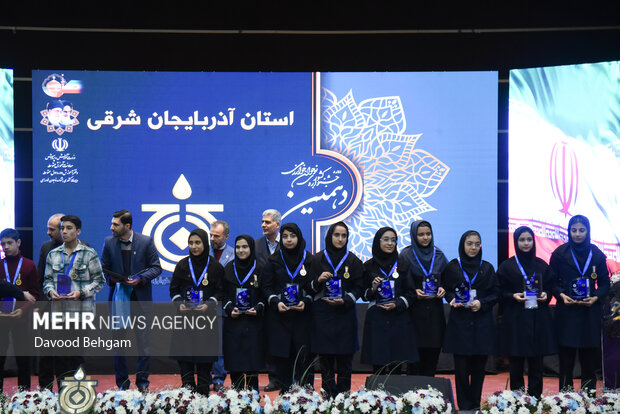 اختتامیه جشنواره دانشآموزی نوجوان خوارزمی در مشهد 4