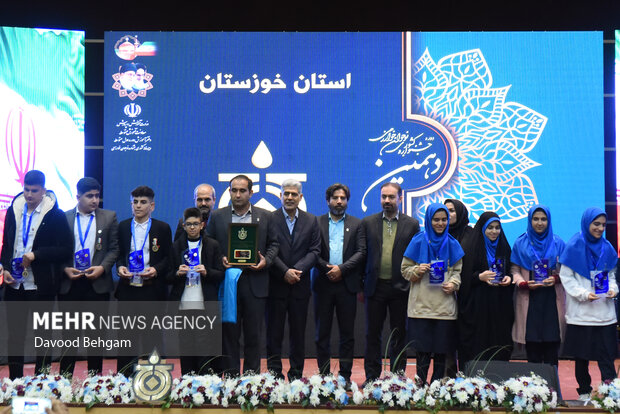 اختتامیه جشنواره دانشآموزی نوجوان خوارزمی در مشهد 6