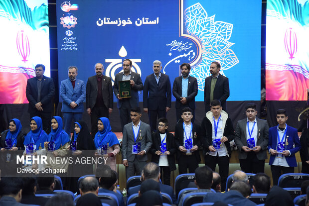 اختتامیه جشنواره دانشآموزی نوجوان خوارزمی در مشهد 8