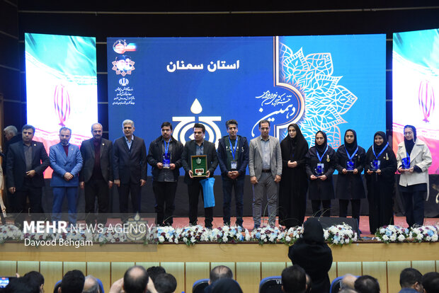 اختتامیه جشنواره دانشآموزی نوجوان خوارزمی در مشهد 10