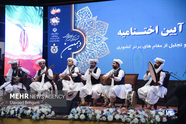 اختتامیه جشنواره دانشآموزی نوجوان خوارزمی در مشهد 19