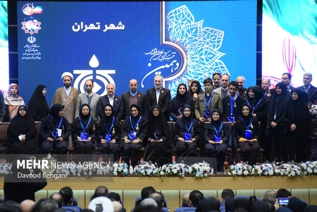 اختتامیه جشنواره دانشآموزی نوجوان خوارزمی در مشهد 21
