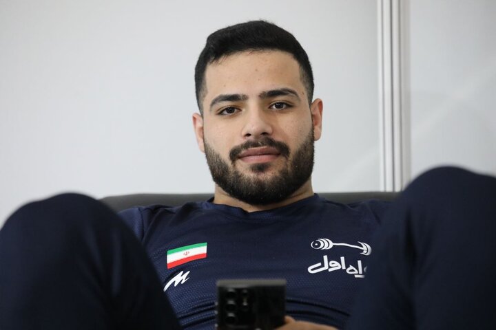 نخستین مدال وزنه برداری ایران در مسابقات جهانی به دست آمد نخستین مدال وزنه برداری ایران در مسابقات جهانی به دست آمد