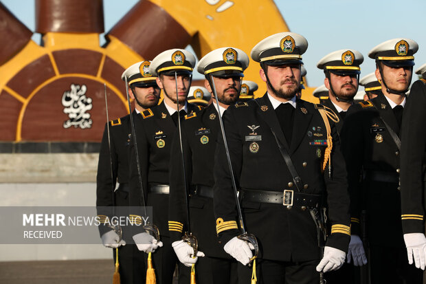 صبحگاه عمومی دانشجویان دانشگاه امام خمینی (ره) نوشهر