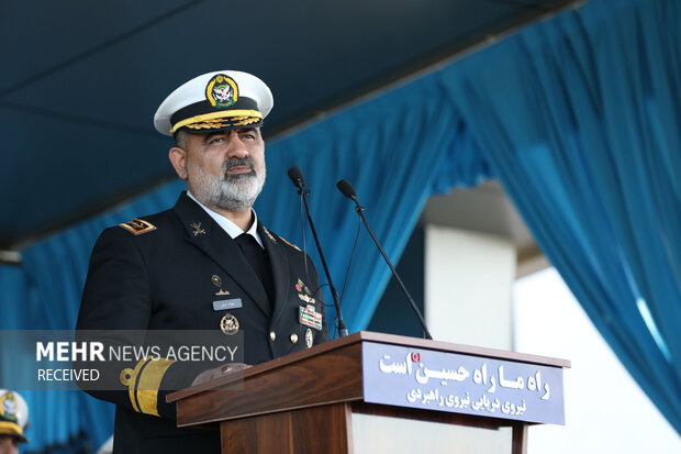 صبحگاه عمومی دانشجویان دانشگاه امام خمینی (ره) نوشهر