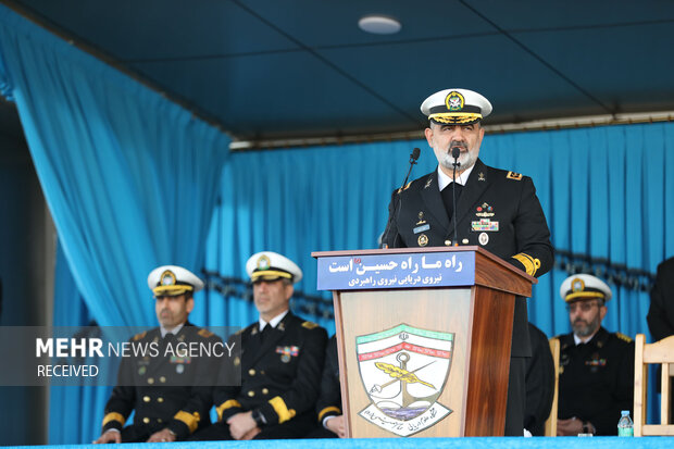 صبحگاه عمومی دانشجویان دانشگاه امام خمینی (ره) نوشهر