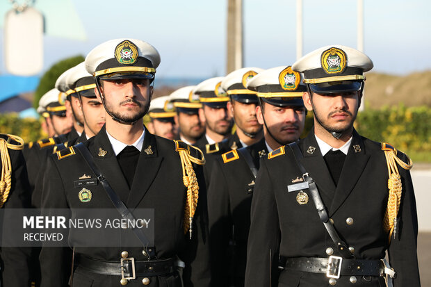 صبحگاه عمومی دانشجویان دانشگاه امام خمینی (ره) نوشهر