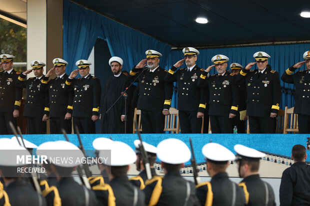 صبحگاه عمومی دانشجویان دانشگاه امام خمینی (ره) نوشهر