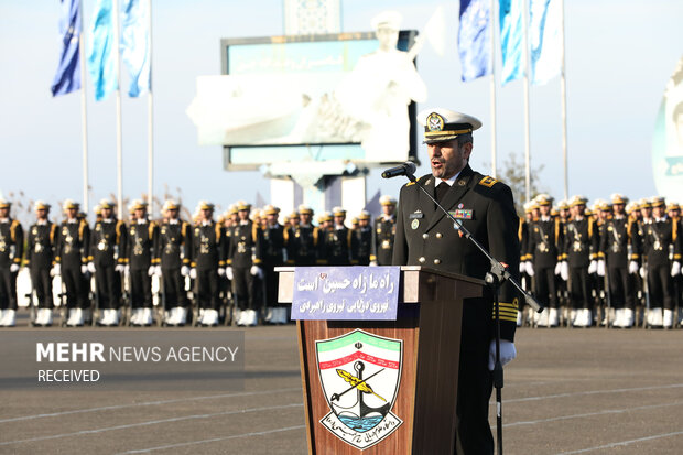 صبحگاه عمومی دانشجویان دانشگاه امام خمینی (ره) نوشهر