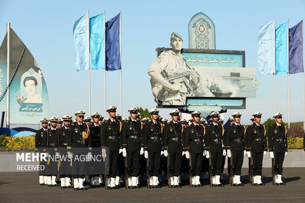 صبحگاه عمومی دانشجویان دانشگاه امام خمینی (ره) نوشهر