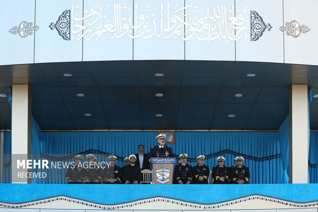 صبحگاه عمومی دانشجویان دانشگاه امام خمینی (ره) نوشهر