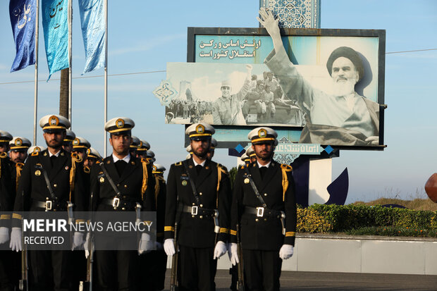 صبحگاه عمومی دانشجویان دانشگاه امام خمینی (ره) نوشهر