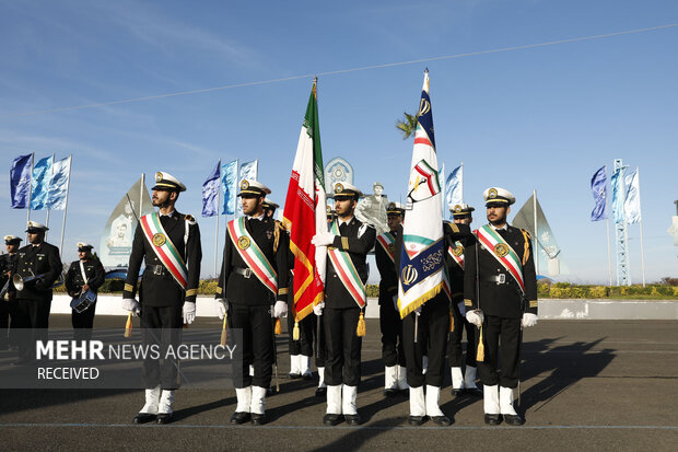 صبحگاه عمومی دانشجویان دانشگاه امام خمینی (ره) نوشهر