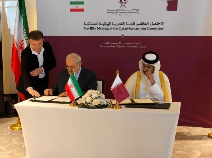 وزير الطاقة: حجم التبادل التجاري بين ايران وقطر سيرتفع الى مليار دولار