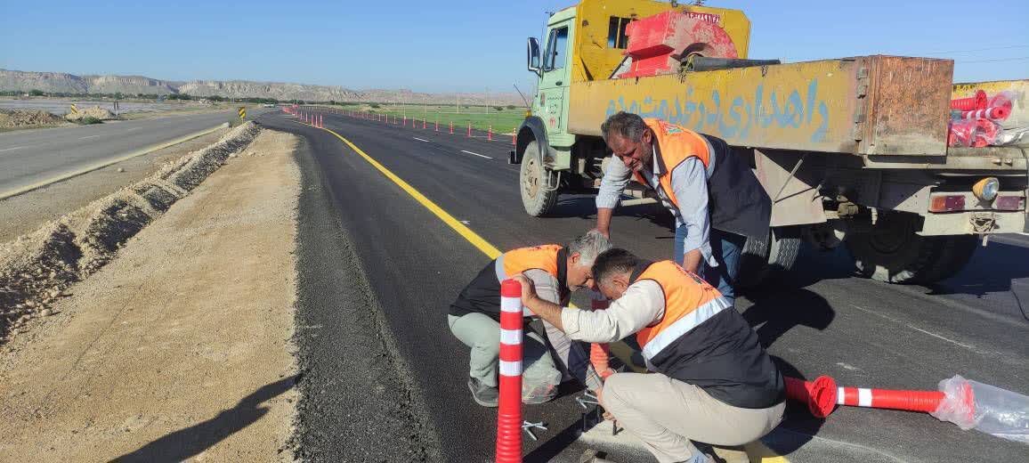 بیش از ۱۷ هزار تابلو و علائم ایمنی در راههای بوشهر نصب شد