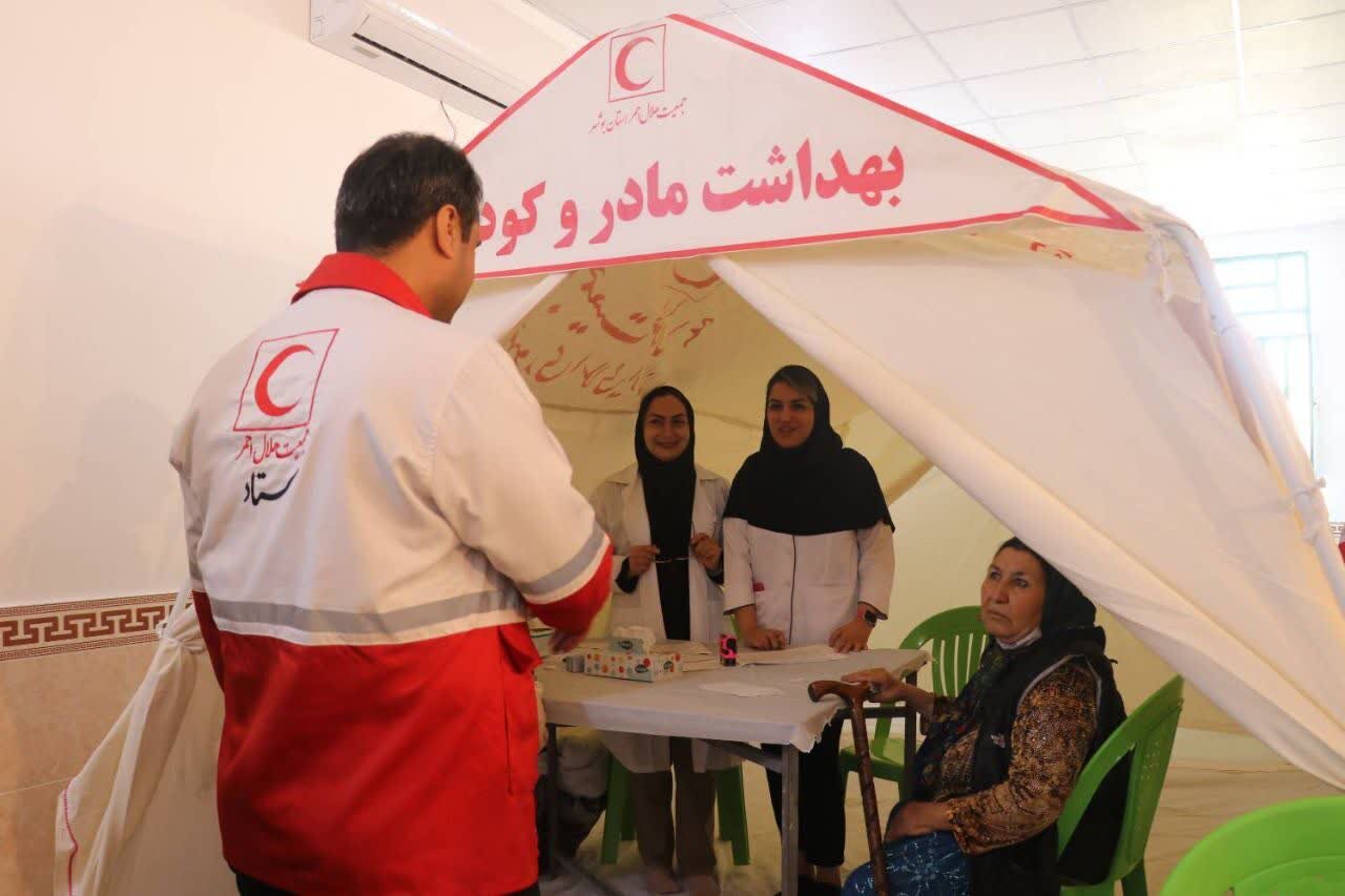 نذر خدمت در روستای «پرجونک» دشتستان اجرا شد