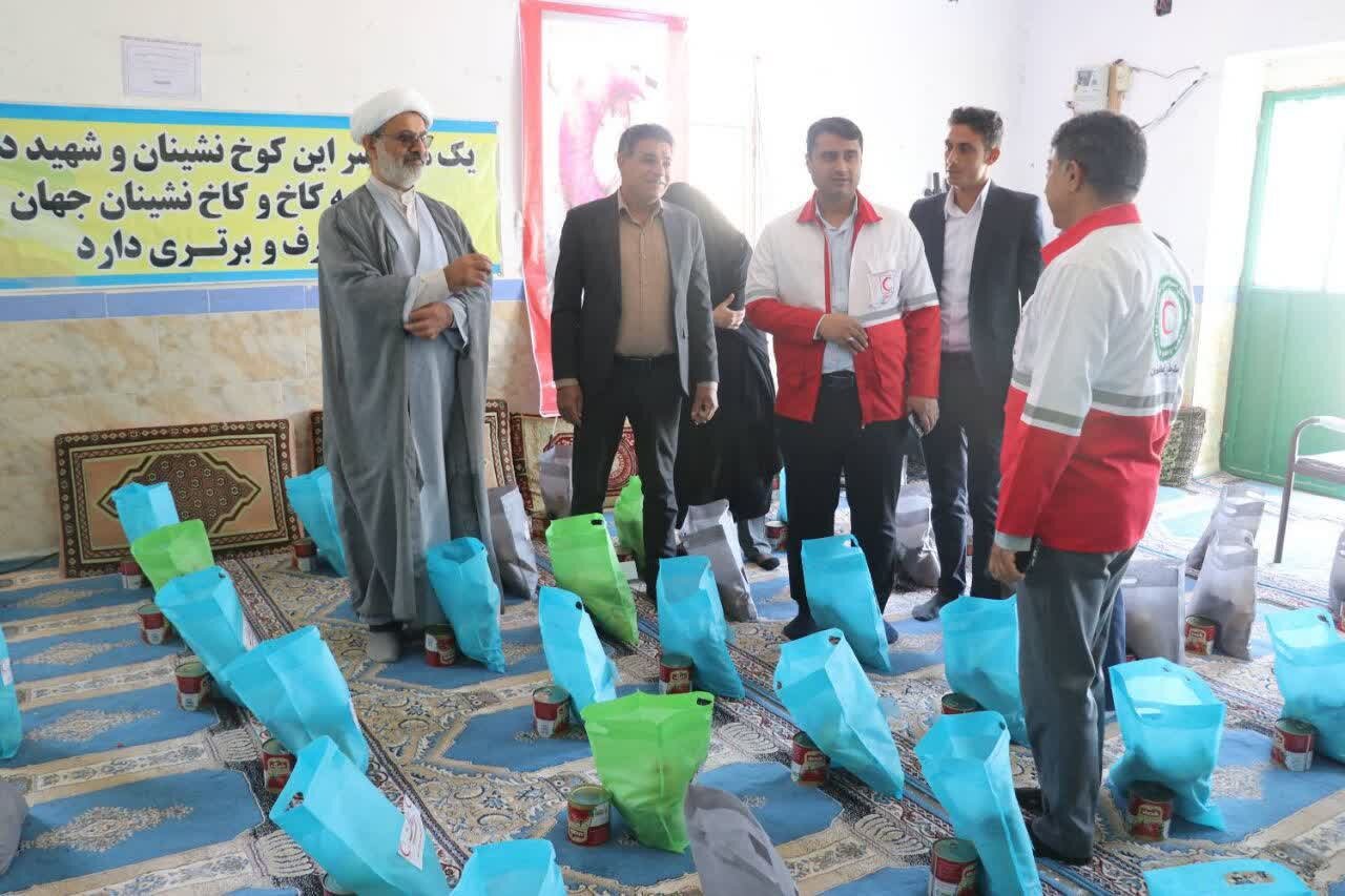 نذر خدمت در روستای «پرجونک» دشتستان اجرا شد