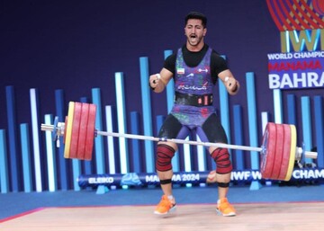 Iran's Alipour snatches bronze at at 2024 IWF World Championships