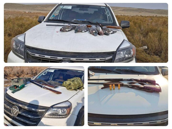 کشف بیش از ۱۰۹۱ مورد تخلف محیط زیستی در خردادماه