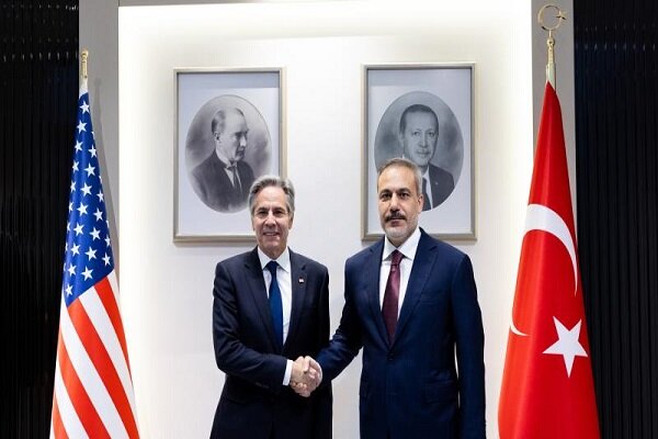 Fidan ile Blinken görüştü Fidan ile Blinken görüştü