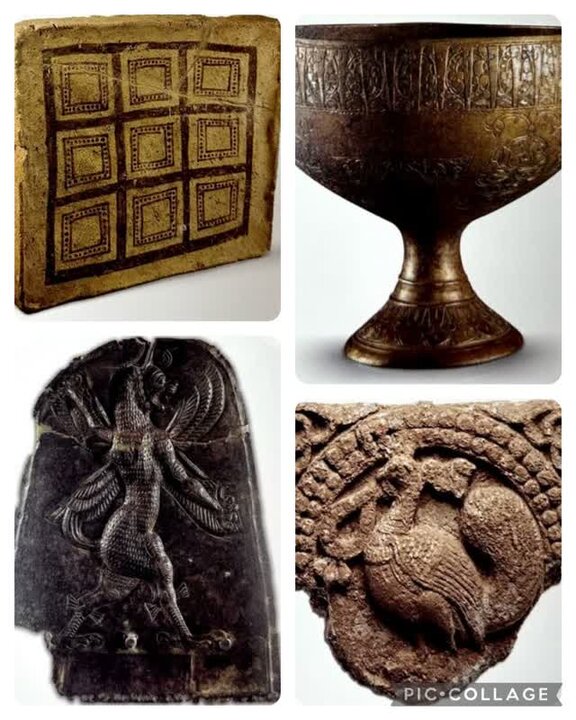 نمایش اشیای تاریخی لرستان در «سینکیانگ» چین