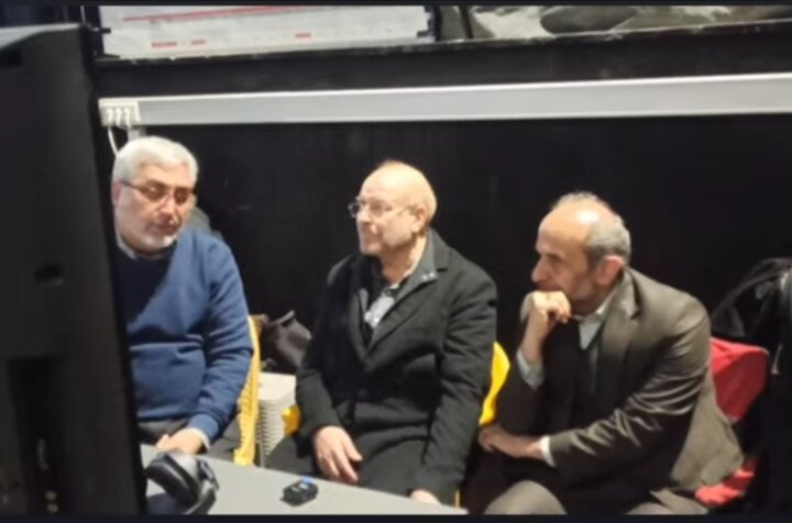 بازدید قالیباف از پشت صحنه سریالهای «سلمان فارسی» و «موسی کلیمالله»