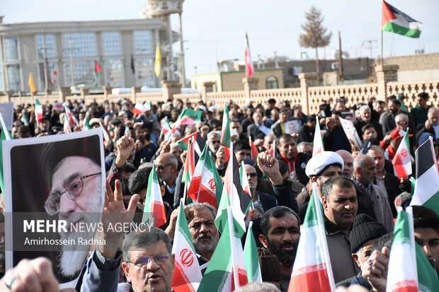 راهپیمایی جمعه های خشم در بیرجند