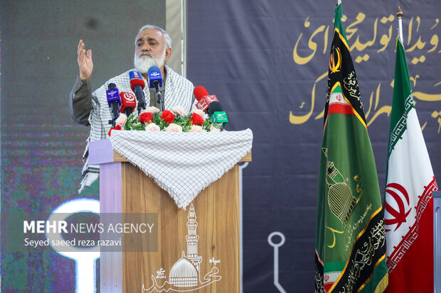 سردار نقدی: حضور ما در سوریه عاقلانهترین تصمیم بود