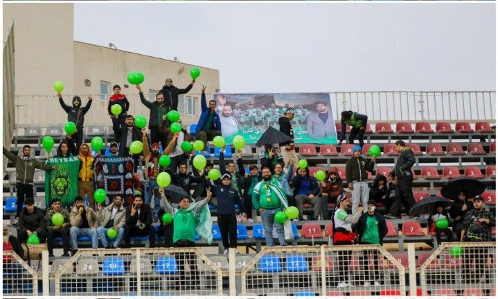 یار دوازدهم خیبر در دیدار خارج از خانه؛ هواداران 14 ساعت در راه بودند!