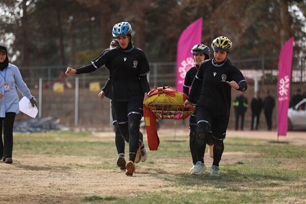 برترینهای مسابقات کشوری هنر امداد و نجات ورزشی بانوان مشخص شدند برترینهای مسابقات کشوری هنر امداد و نجات ورزشی بانوان مشخص شدند