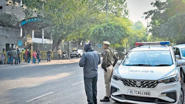 Delhi schools receive bomb threats for 2nd consecutive day