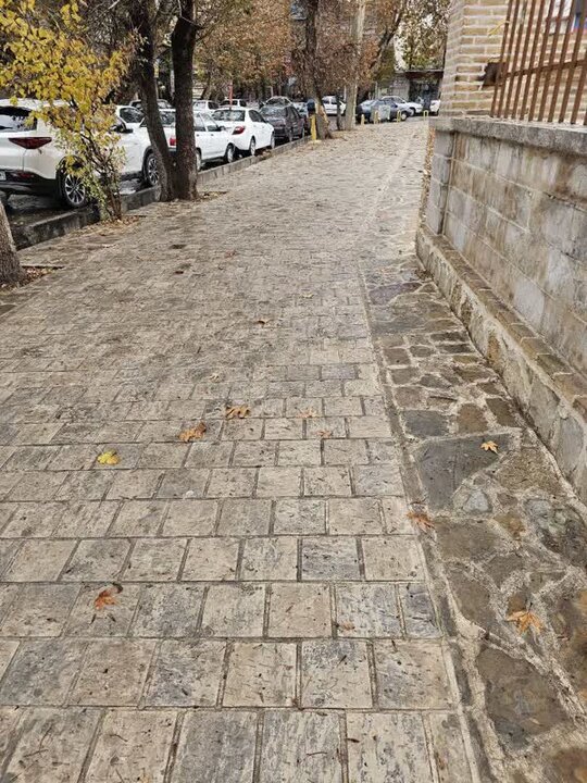 خیابان ۱۲ برجی خرمآباد باهدف حفظ بافت تاریخی مرمت شد