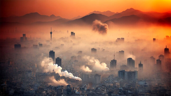 افزایش ۲۱ درصدی مراجعه بیماران تنفسی به بیمارستانها با آلودگی هوا
