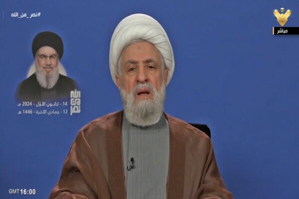 Şeyh Naim Kasım bölgedeki gelişmeleri değerlendirdi Şeyh Naim Kasım bölgedeki gelişmeleri değerlendirdi